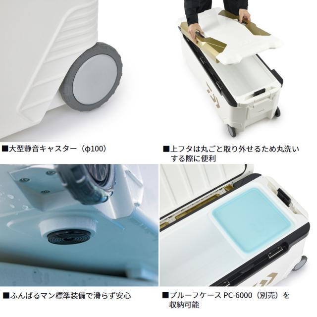 ダイワ クーラーボックス トランクマスターHD III TSS 8000 パール クーラーボックス【大型商品】_2