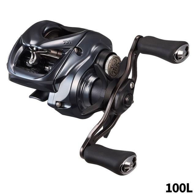 ダイワ ベイトリール タトゥーラ SV TW 100L 左ハンドル 25年モデル ベイトリール