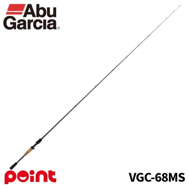アブガルシア バスロッド 24 ベルサート ゴート VGC-68MS (2025年追加モデル)【大型商品】【同梱不可】【他商品同時注文不可】