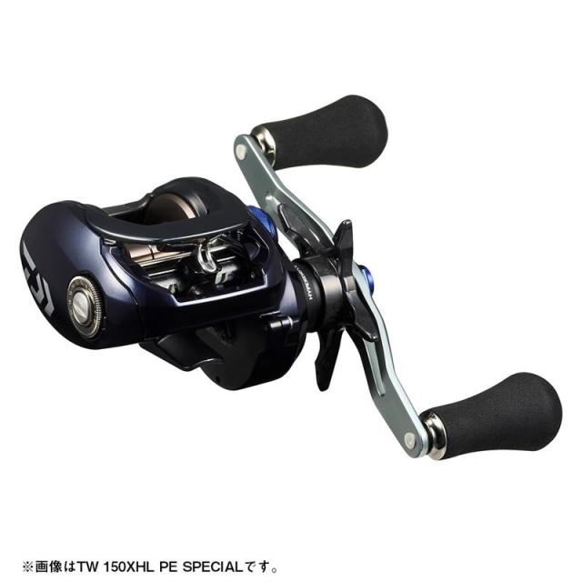 ダイワ ベイトリール ソルティスト TW 150XH PE SPECIAL 右ハンドル 24年追加モデル ベイトリール_1