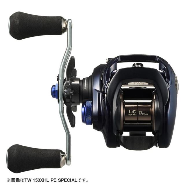 ダイワ ベイトリール ソルティスト TW 150XH PE SPECIAL 右ハンドル 24年追加モデル ベイトリール_2
