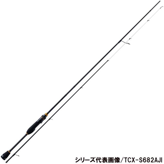 【現品限り】 メジャークラフト アジングロッド トリプルクロス TCX-S632AJI (アジングロッド)
