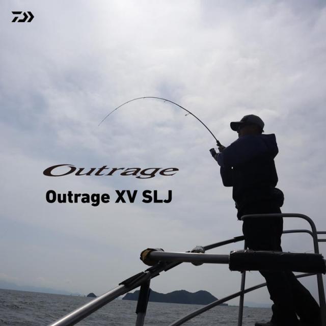 ダイワ ジギングロッド 26 アウトレイジ XV SLJ 63MLS-S