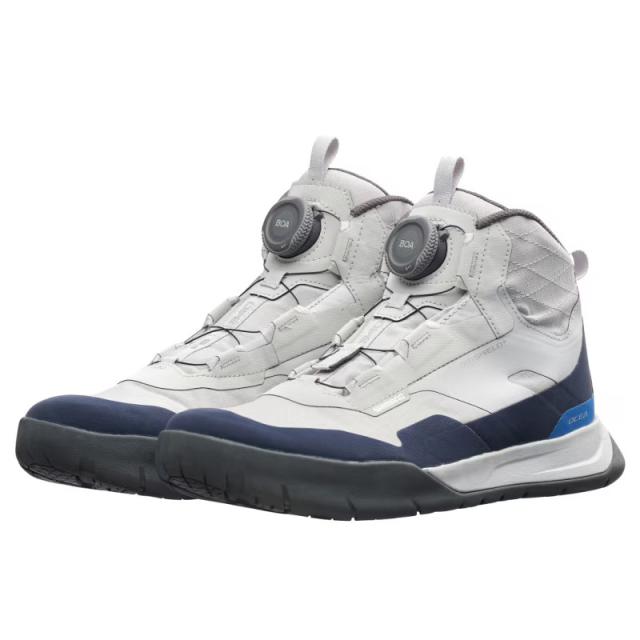 シマノ フットウェア ボートゲーム ハイカット ドライデッキシューズ 25.0cm ダークグレー FS-340Y