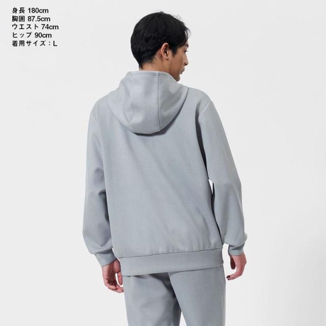 ダイワ 防寒ウェア DANROTECHスウェットフーディー L ライトベージュ