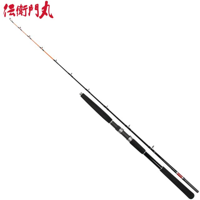 【現品限り】 船竿 伝衛門丸 ソリッドスナイパーII 185MH