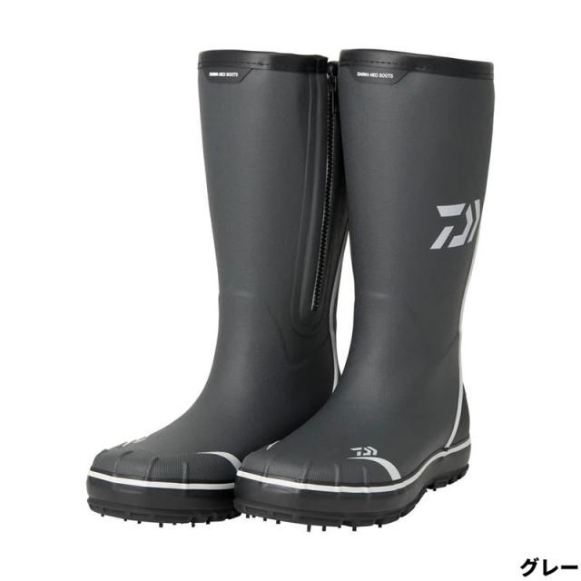 ダイワ フットウェア NB-3106 (スパイクソール) ネオブーツ M 25.5cm グレー