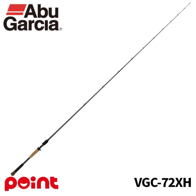 アブガルシア バスロッド 24 ベルサート ゴート VGC-72XH (2025年追加モデル)【大型商品】【同梱不可】【他商品同時注文不可】