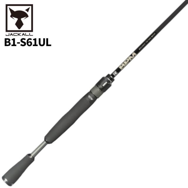 ジャッカル バスロッド BPM 1PC B1-S61UL バスロッド【大型商品】【同梱不可】【他商品同時注文不可】の通販は 12,654円