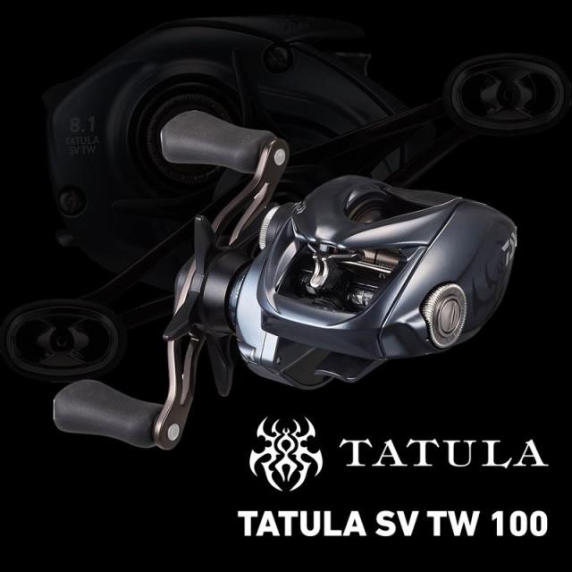 ダイワ ベイトリール タトゥーラ SV TW 100XHL 左ハンドル 25年モデル ベイトリール_4