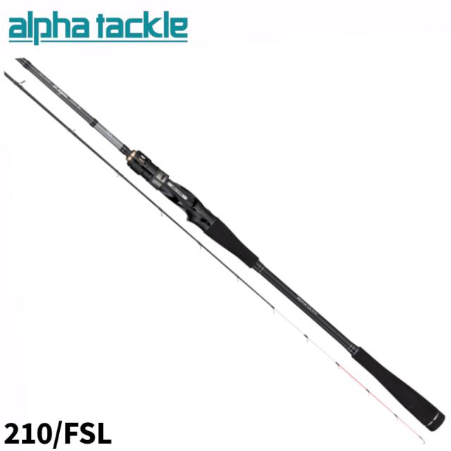 エイテック 船竿 アルファタックル 海人 夜焚イカ 210/FSL【大型商品】【同梱不可】【他商品同時注文不可】