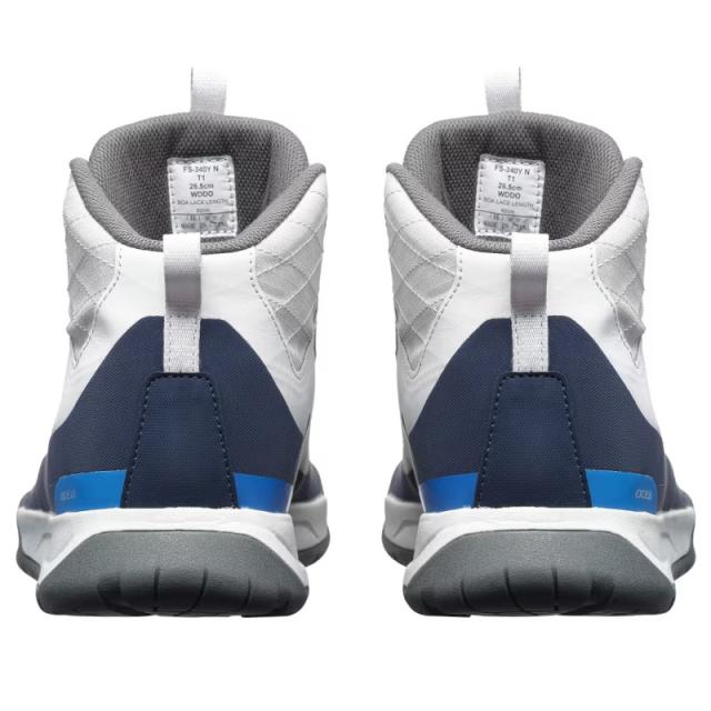 シマノ フットウェア ボートゲーム ハイカット ドライデッキシューズ 26.0cm ダークグレー FS-340Y