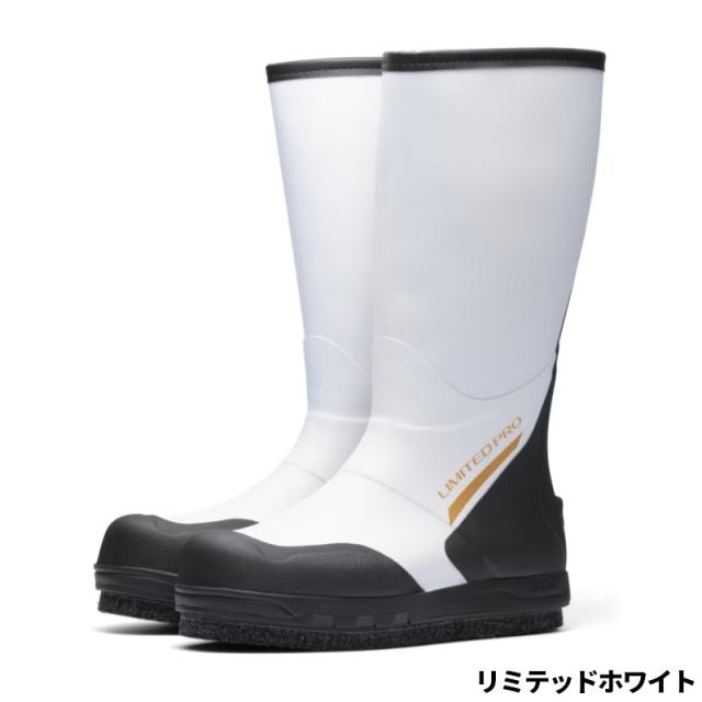 シマノ フットウェア リミテッドプロ ジオロックブーツ カットラバーピンフェルト M リミテッドホワイト FB-120W
