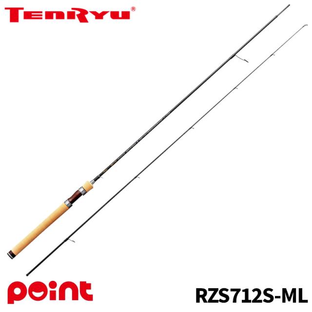 天龍 トラウトロッド 26 レイズ スペクトラ RZS712S-ML 【公式通販】