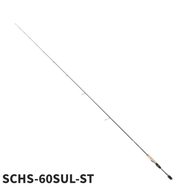 バスロッド スペルバウンドコア SCHS-60SUL-ST【大型商品】【同梱不可】【他商品同時注文不可】の通販は 44,000円