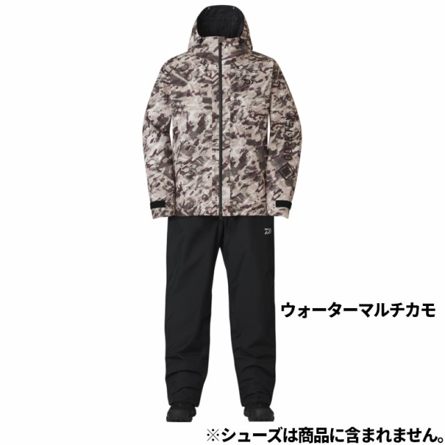 ダイワ 防寒ウェア DW-1924 GORE-TEX バーサタイルウィンタースーツ L ウォーターマルチカモ