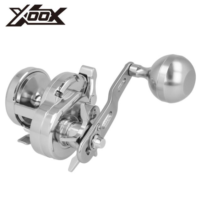 ジギングリール XOOX シーマイスター LH 左ハンドル