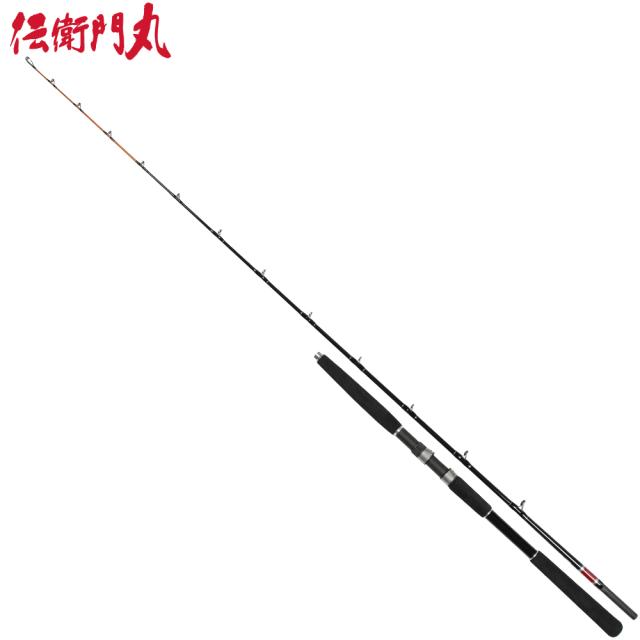 【現品限り】 船竿 伝衛門丸 ソリッドスナイパーII 215MH【大型商品】【同梱不可】【他商品同時注文不可】