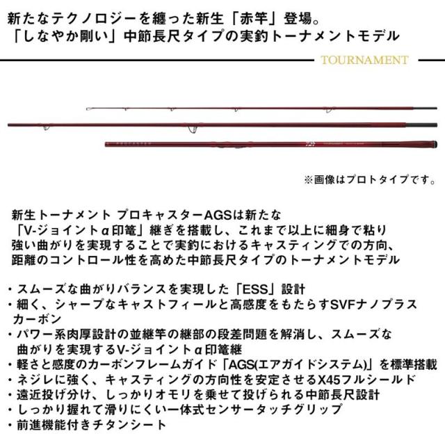 ダイワ 投竿 26 トーナメント プロキャスターAGS 30-385・E【大型商品】【同梱不可】【他商品同時注文不可】_2