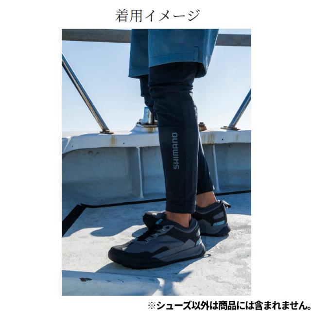 シマノ フットウェア ボートゲーム ドライデッキシューズ 27.5cm ネイビー FS-030X