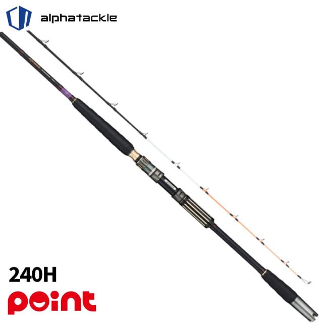 エイテック 船竿 アルファタックル アルファソニック落し込み 240H