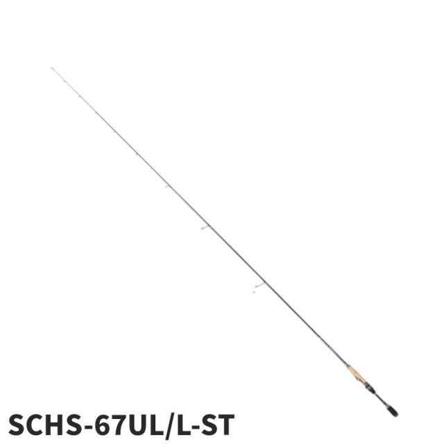 バスロッド スペルバウンドコア SCHS-67UL/L-ST -LongSurface-【大型商品】【同梱不可】【他商品同時注文不可】