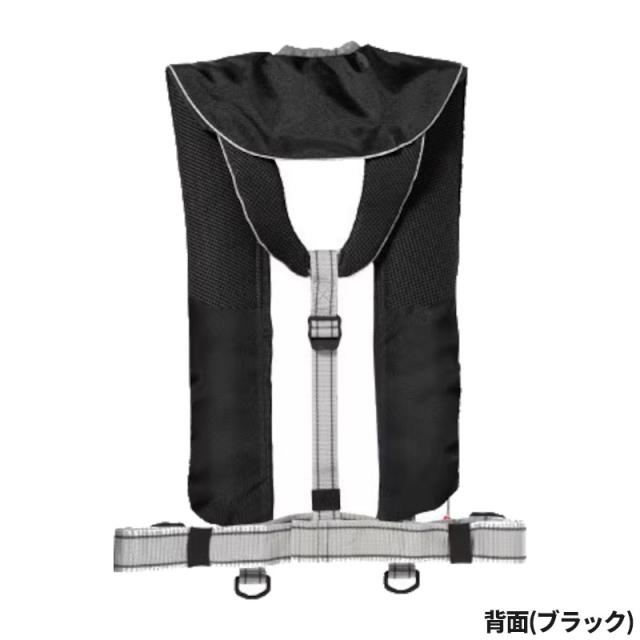 シマノ ライフジャケット ラフトエアジャケット (膨脹式救命具) フリー