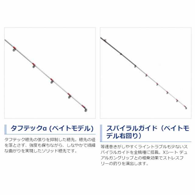 シマノ タイラバロッド 炎月 エンゲツBB B69M-S/2 [2021年モデル]