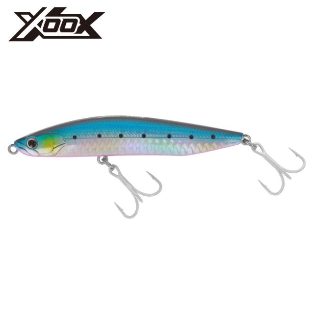 ルアー XOOX パイオン 85 ブルピンイワシ【ゆうパケット】の通販はau
