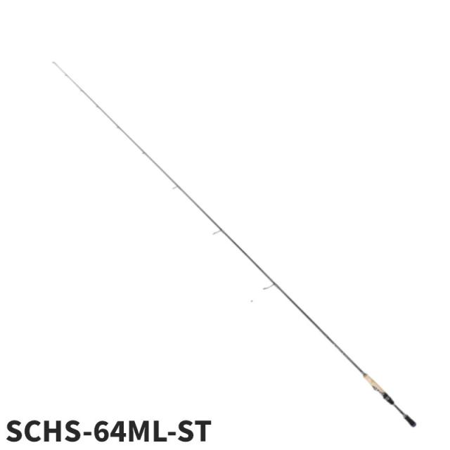 バスロッド スペルバウンドコア SCHS-64ML-ST -Surface Dance-【大型
