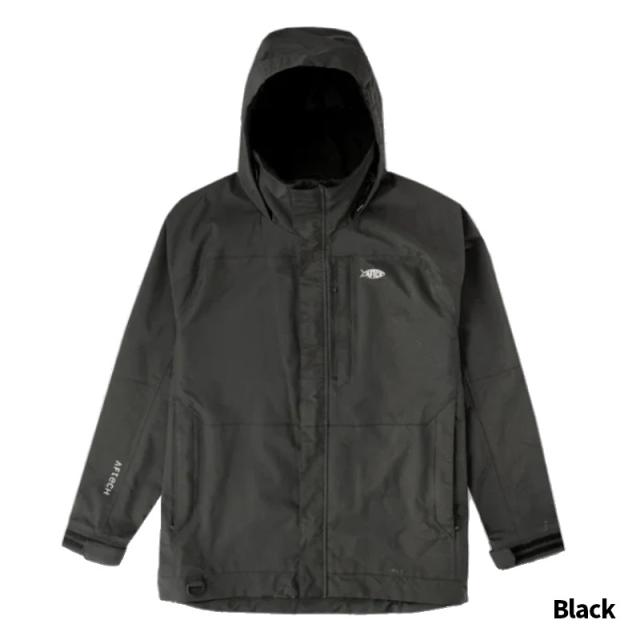 ウェア AFTCO(アフコ) Men’s Hydro Jacket MJ61 L(USサイズ-M) Black