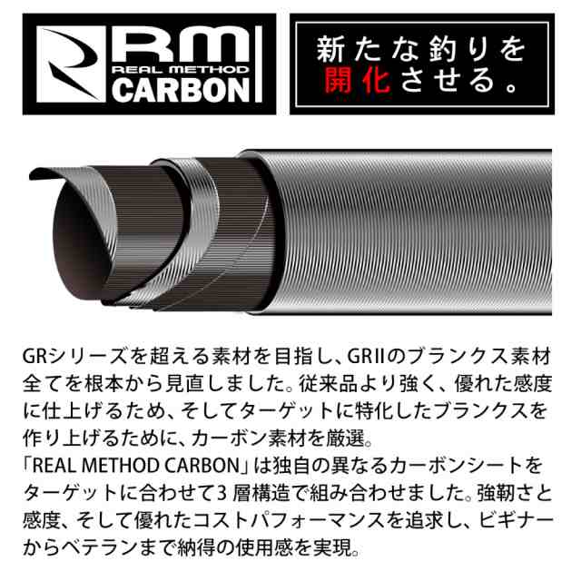 ショアジギングロッド リアルメソッド ショアジギング-GRII ライト 93L REAL  METHOD【大型商品】【同梱不可】【他商品同時注文不可】の通販はau PAY マーケット - 釣具のポイント au PAY マーケット店 | au  PAY マーケット－通販サイト