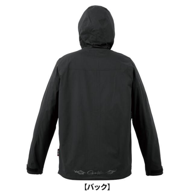 がまかつ ウェア ストレッチジャケット L ブラック(Gamakatsu) GM3819_1