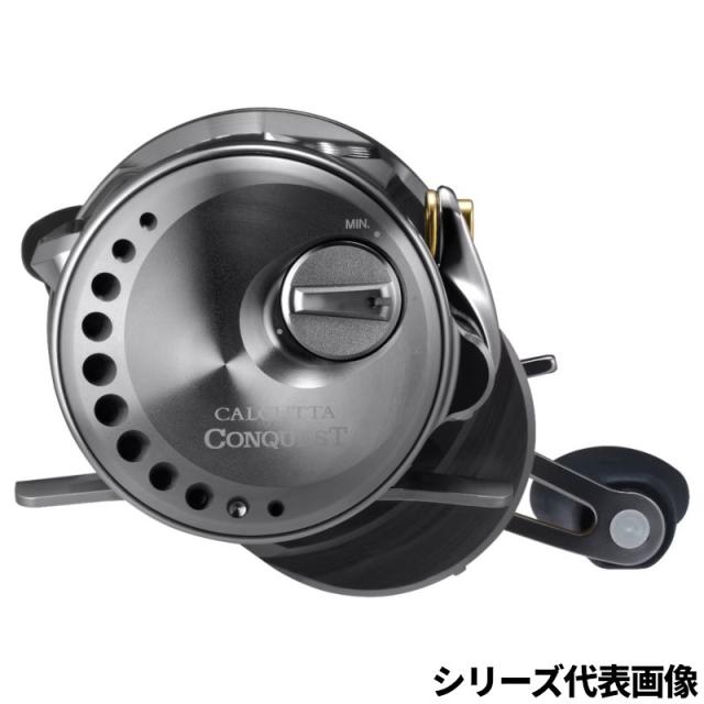 シマノ ベイトリール カルカッタコンクエスト BFS HG RIGHT(右) 23年