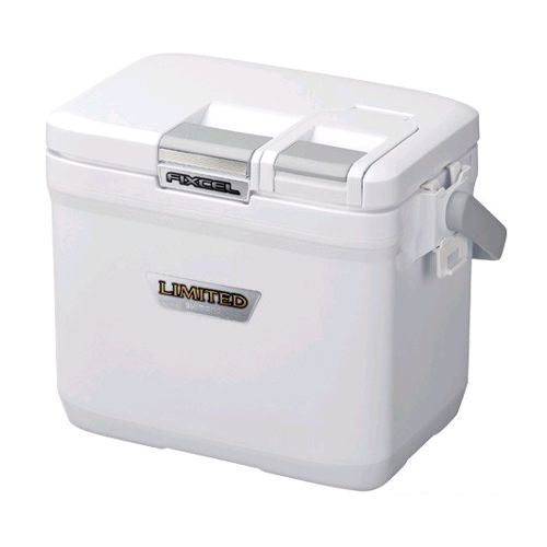 シマノ クーラーボックス フィクセル リミテッド 90 HF-009N ピュアホワイト クーラーボックス