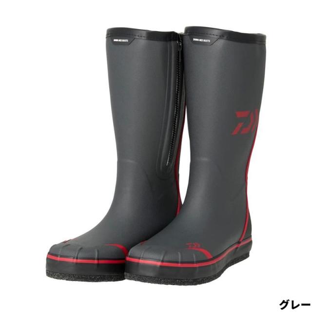 ダイワ フットウェア NB-3506 (フェルトスパイクソール) ネオブーツ S 24.5cm グレー