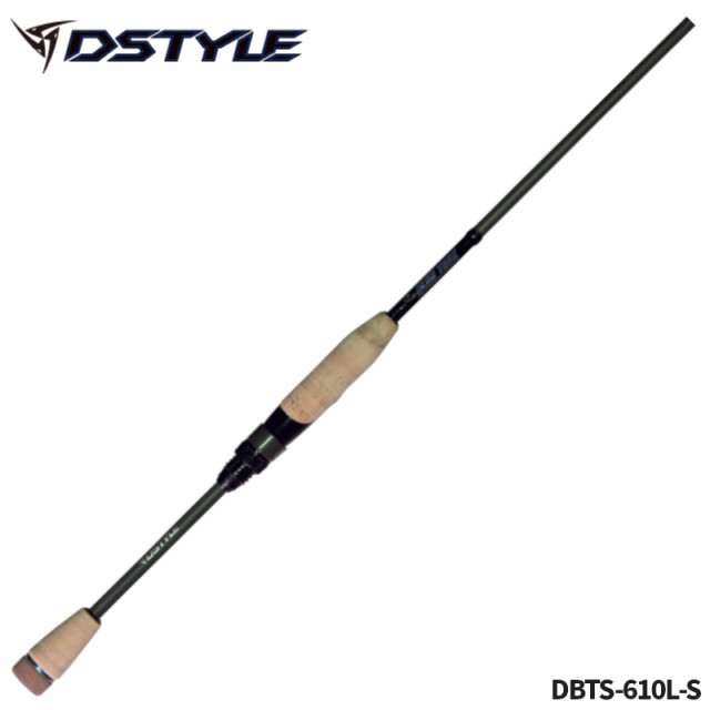 DSTYLE バスロッド ブルートレック DBTS-610L-S バスロッド【大型商品】【同梱不可】【他商品同時注文不可】