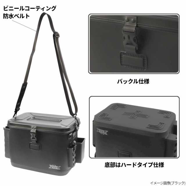 XOOX EVAライトタックルバッグ 33cm グレーカモフラの通販はau PAY マーケット - 釣具のポイント au PAY マーケット店 |  au PAY マーケット－通販サイト