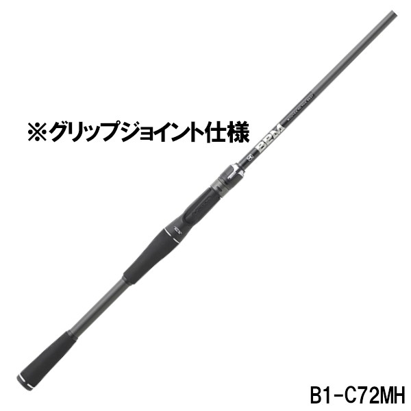 ジャッカル バスロッド 21 BPM B1-C72MH バスロッド【大型商品】【同梱不可】【他商品同時注文不可】