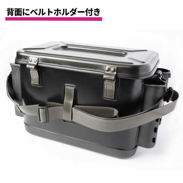 XOOX EVAタックルバッグ 36cm ブラックの通販はau PAY マーケット - 釣具のポイント au PAY マーケット店 | au PAY  マーケット－通販サイト