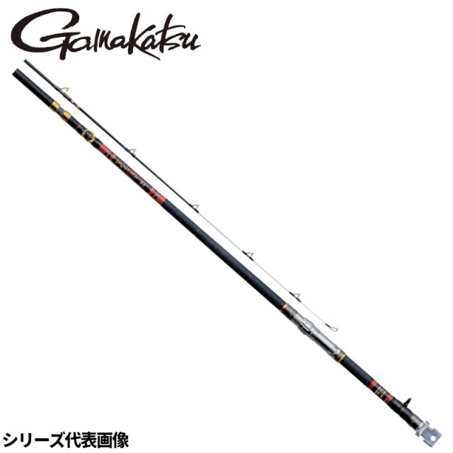 がまかつ 底物竿 がまくえ グランドインパルス 80号-4.8m 21294【大型商品】【同梱不可】【他商品同時注文不可】