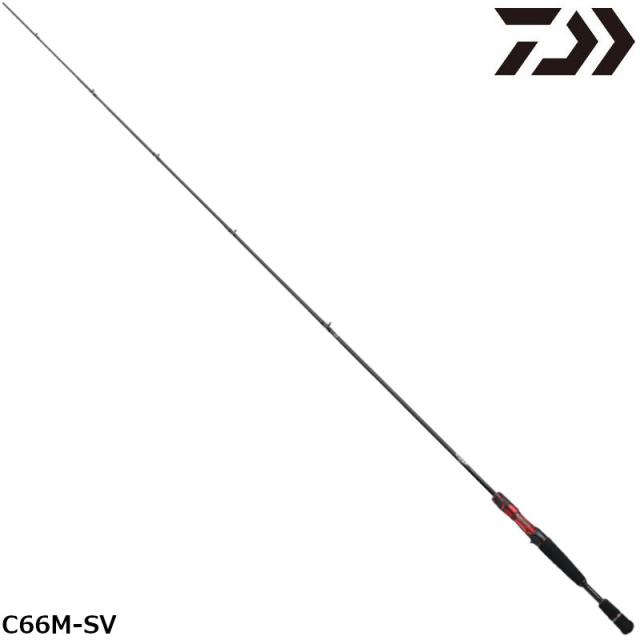 ダイワ(DAIWA) バスロッド ブレイゾン C66M-2・ST ダイワ バスロッド