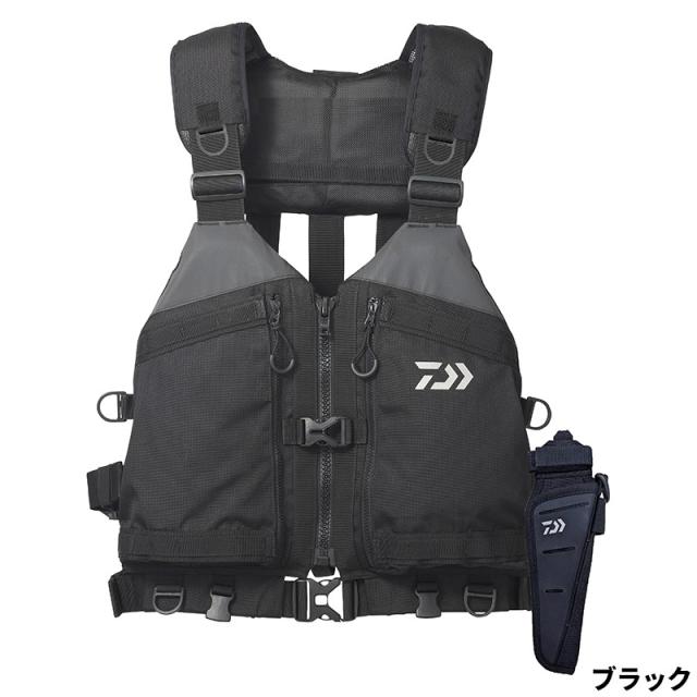 ダイワDF-2222自動膨張式ライフジャケット桜マーク有りタイプA DAIWA（釣り） ダイワ インフレータブルライフジャケット 桜