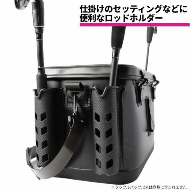 XOOX EVAタックルバッグ 40cm ブラックの通販はau PAY マーケット 釣具のポイント au PAY マーケット店 au PAY  マーケット－通販サイト