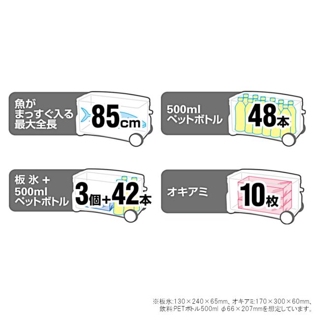 シマノ クーラーボックス スペーザ ホエール ライト 650 NS-465T ピュアホワイト クーラーボックス【大型商品】_1