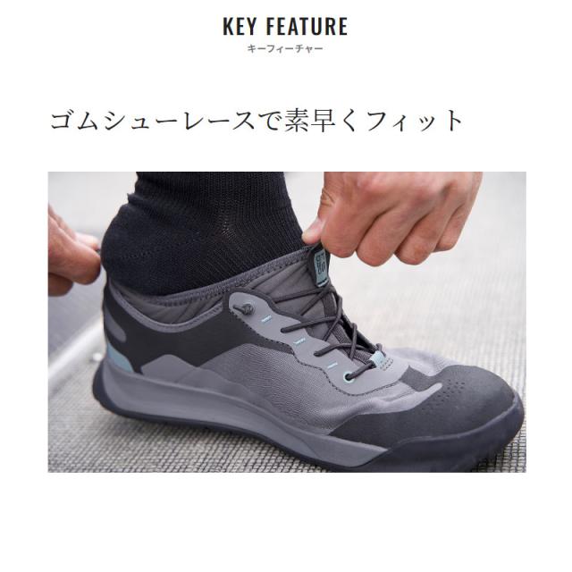 シマノ ボートゲーム ドライデッキシューズ FS-030X オフホワイト 27.5cm / shimano 釣具 シマノ ボートゲーム ドライデッキシューズ FS-030X グレー 26.5cm