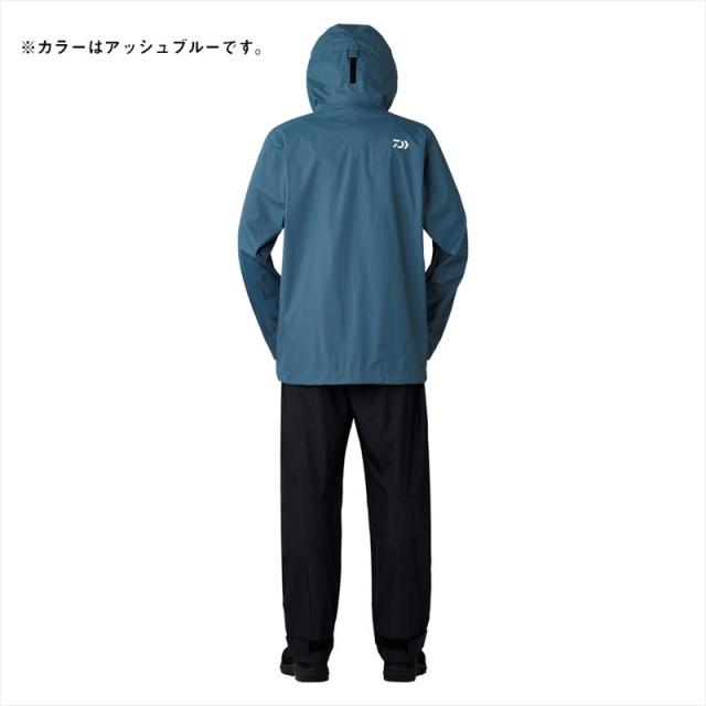 ダイワ　DR-3324 RAINMAXコンパクトレインスーツ アッシュブルー WL ダイワ レインウェア DR-3324 レインマックス(RAINMAX) コンパクト