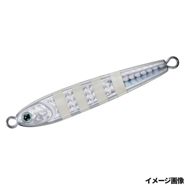 ダイワ ジグ TGベイト 80g 3Dシルバーゼブラグロー