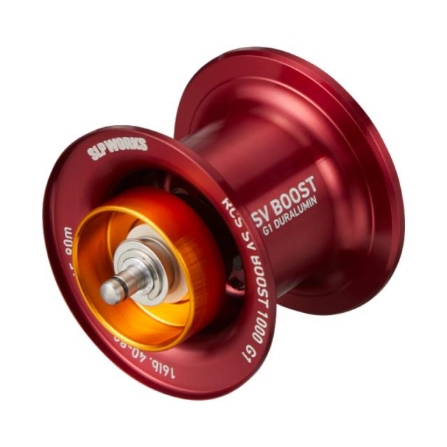 SLPワークス SLPW ダイワ リールパーツ RCSB SV BOOST1000 スプール G1 レッド