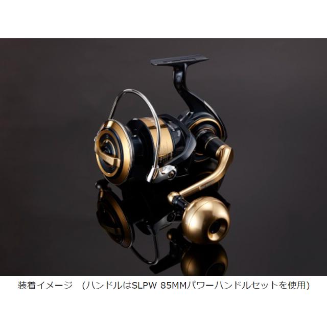 SALTIGA スピニングリールパーツ 18000金色・黒 DAIWA（釣り） ダイワ 25 ソルティガ 18000-H (2025年モデル